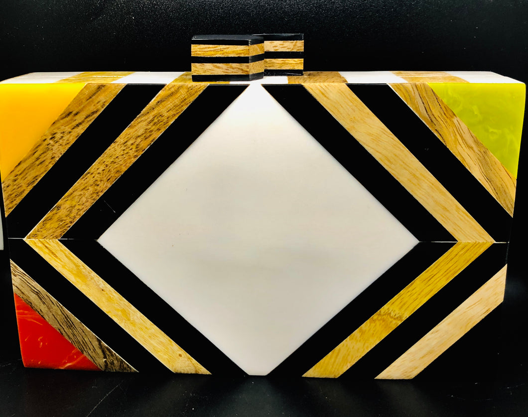 Vibrant Vibes Clutch